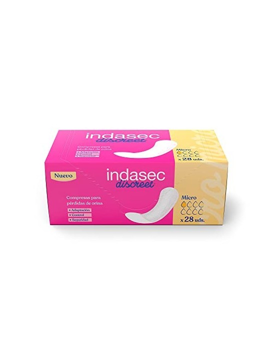 Indasec DERMOSEDA pannolino per incontinenza micro 28 unit donna