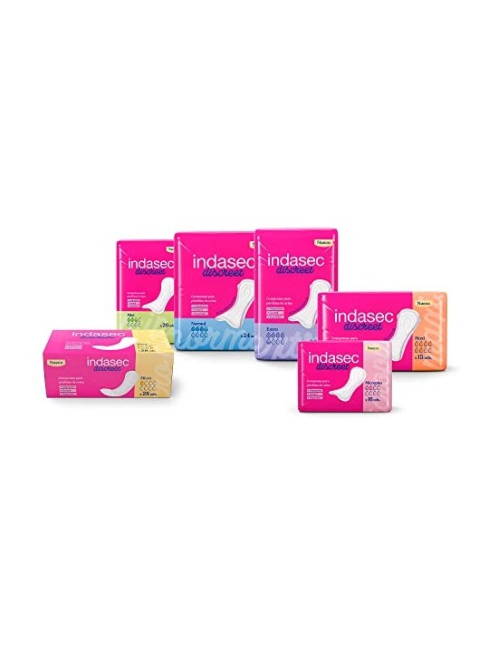 Indasec DERMOSEDA pannolino per incontinenza micro 28 unit donna