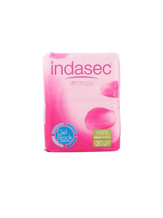 Indasec DISCREET pannolino per incontinenza mini 20 pezzi donna