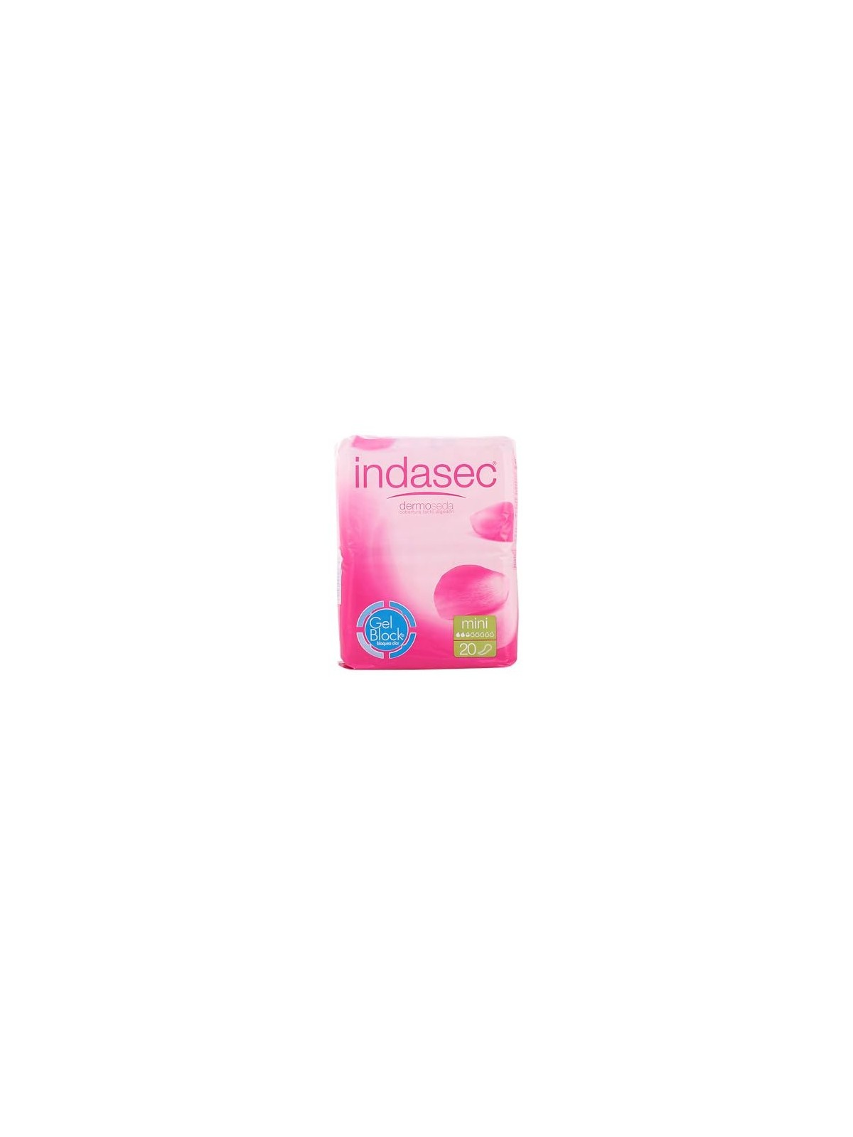 Indasec DISCREET pannolino per incontinenza mini 20 pezzi donna