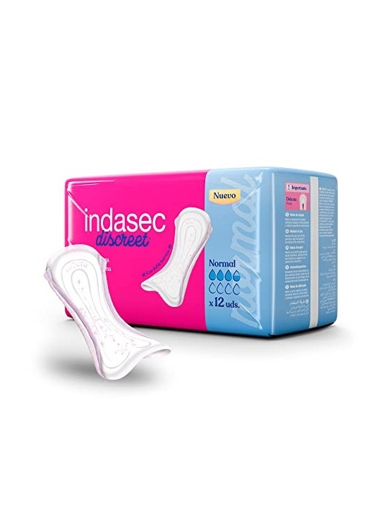 Indasec DISCREET pannolino per incontinenza normale 12 unit donna