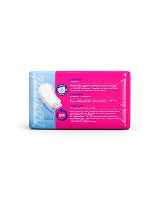 Indasec DISCREET pannolino per incontinenza normale 12 unit donna