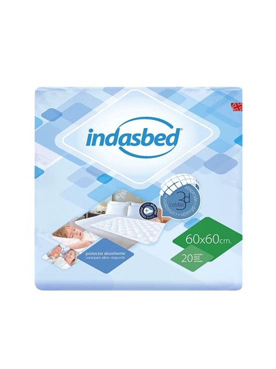 Indasec INDASBED protezione assorbente 60x60 cm 20 unit donna