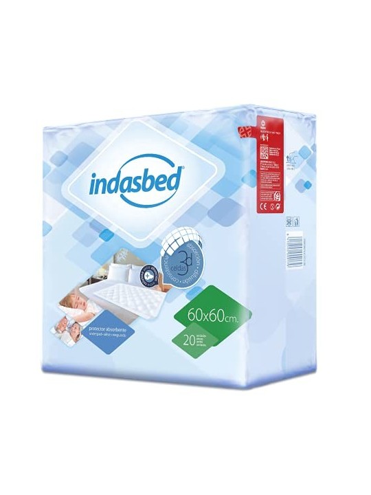 Indasec INDASBED protezione assorbente 60x60 cm 20 unit donna