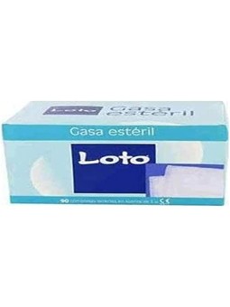 Indasec LOTO garza morbida idrofila 100 cotone 90 unit unisex