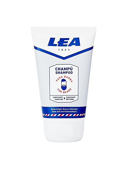 Lea shampoo uomo per barba 100ml uomo