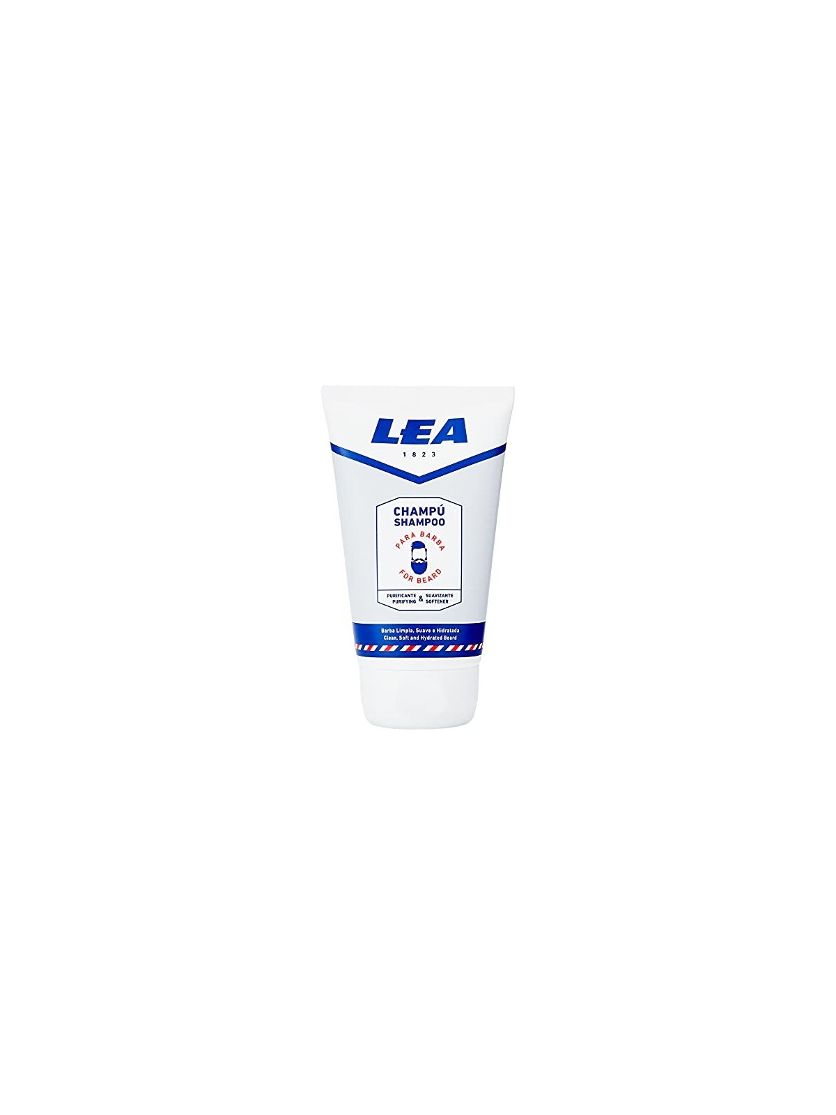 Lea shampoo uomo per barba 100ml uomo