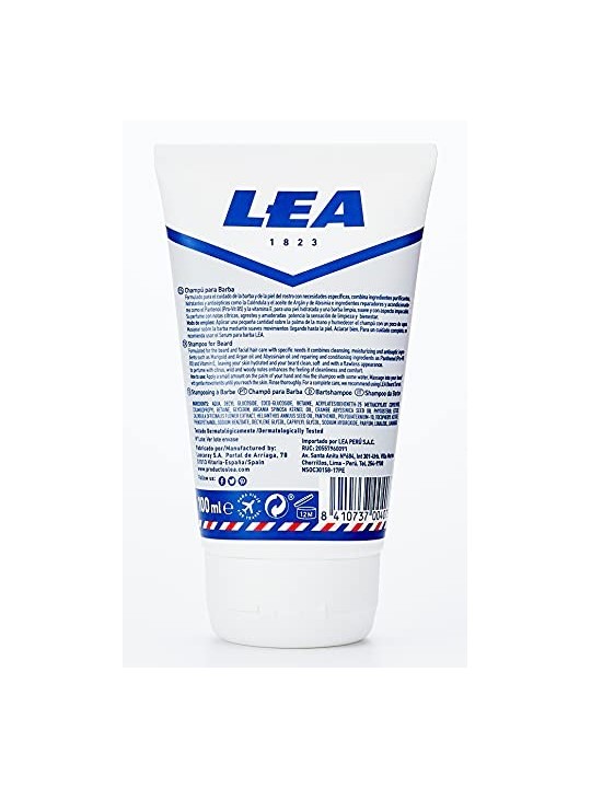 Lea shampoo uomo per barba 100ml uomo