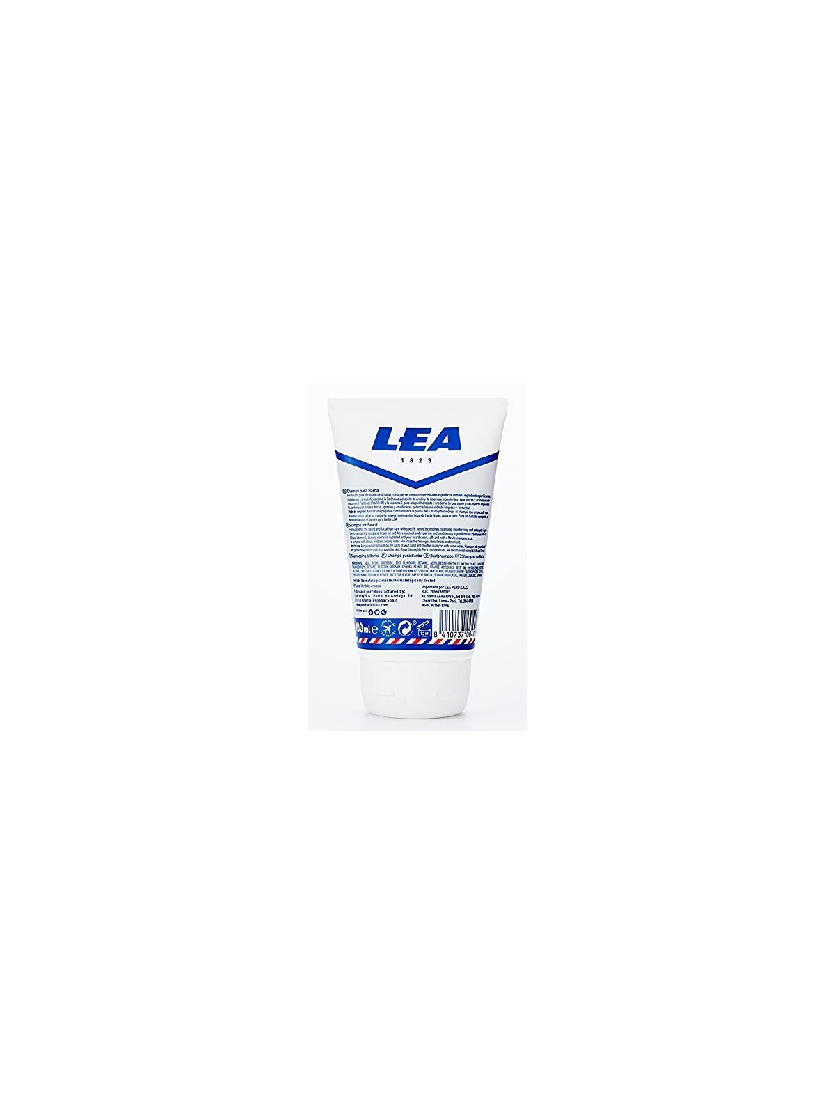 Lea shampoo uomo per barba 100ml uomo