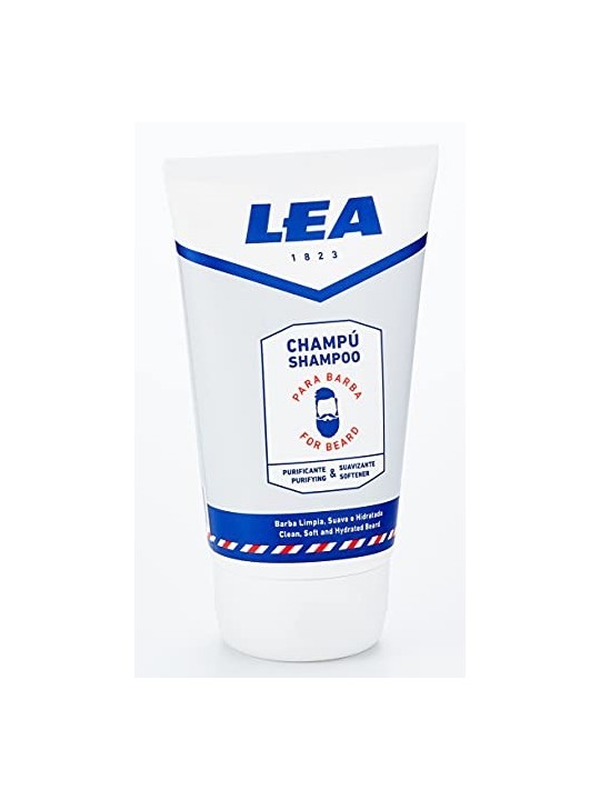 Lea shampoo uomo per barba 100ml uomo