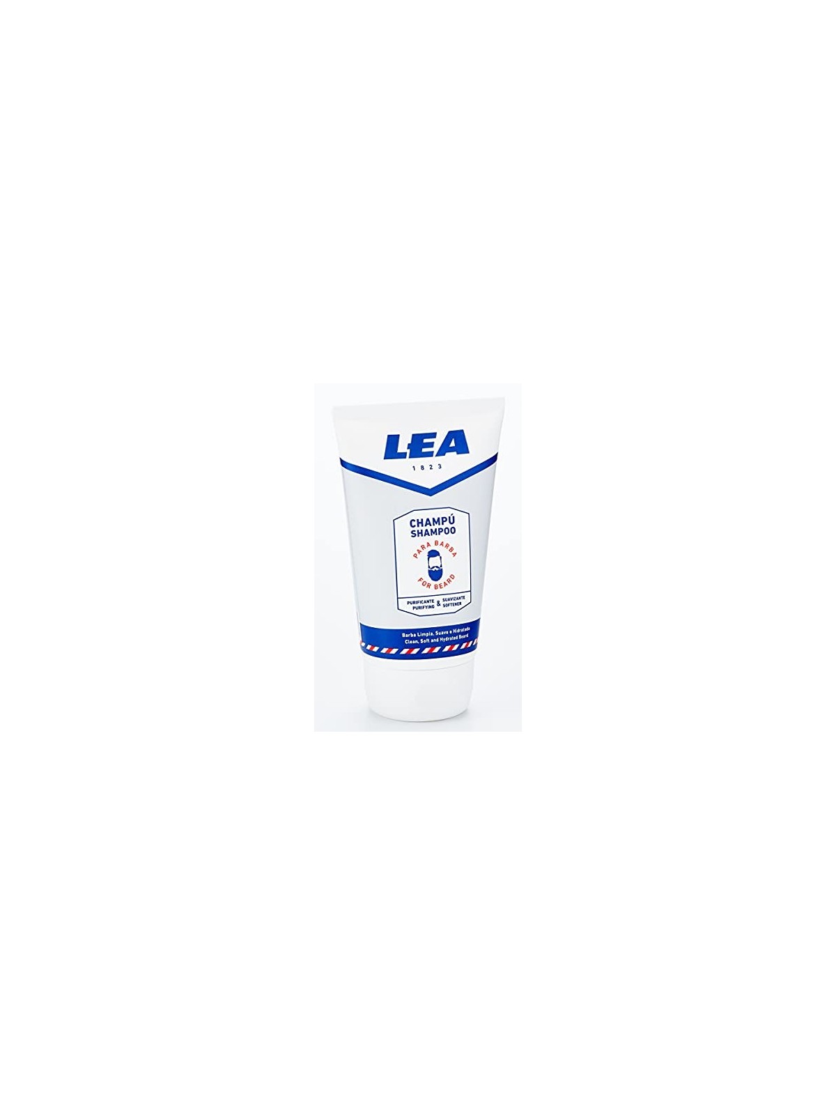 Lea shampoo uomo per barba 100ml uomo