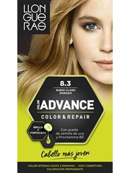 Llongueras COLOR ADVANCE 83biondo chiaro dorato 1 unit unisex
