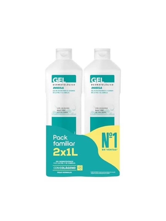 Inibsa GEL DERMATOLOGICO LOTTO 2 x 1000ml unisex