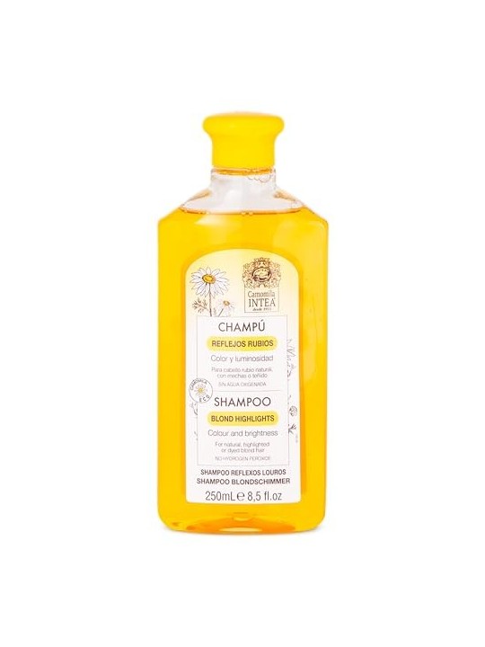 Shampoo Camomila Intea riflessi biondi 250ml unisex