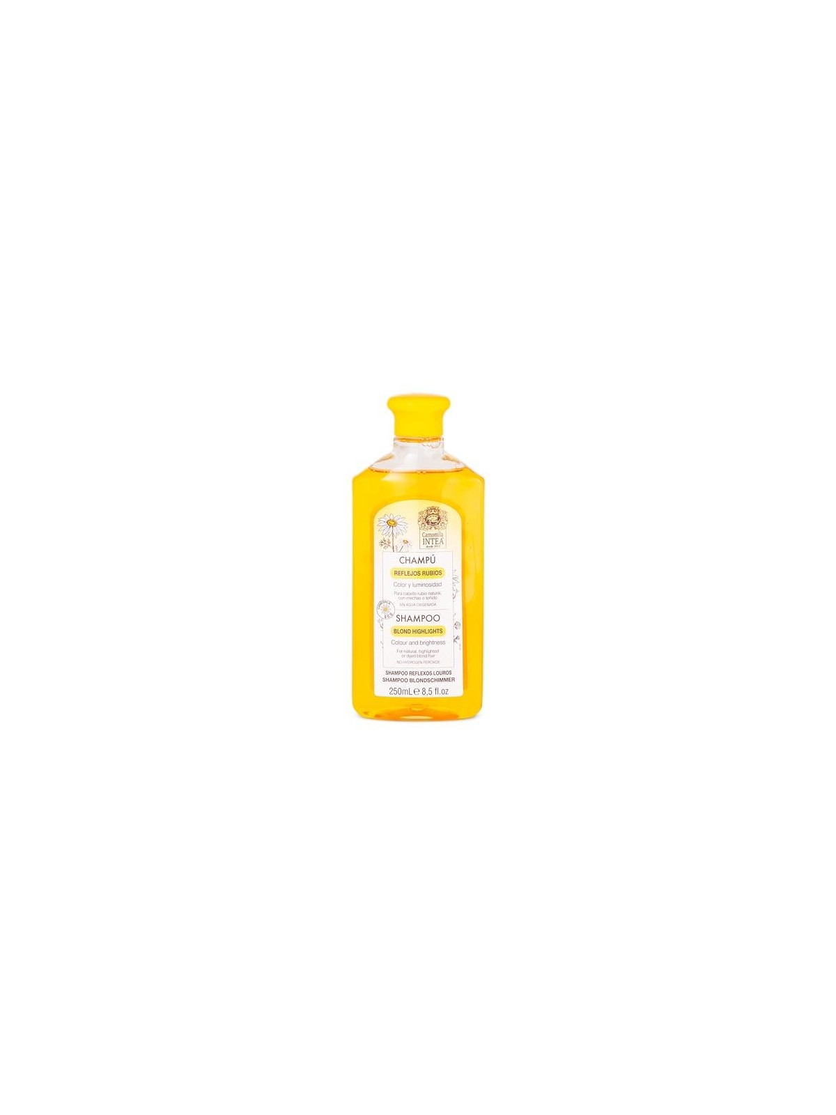 Shampoo Camomila Intea riflessi biondi 250ml unisex