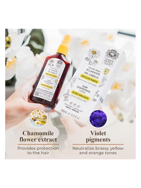 Camomila Intea CAMOMILA lozione per capelli riflessi biondi 100ml unisex Camomila Intea www.essenzetotalstyle.com 