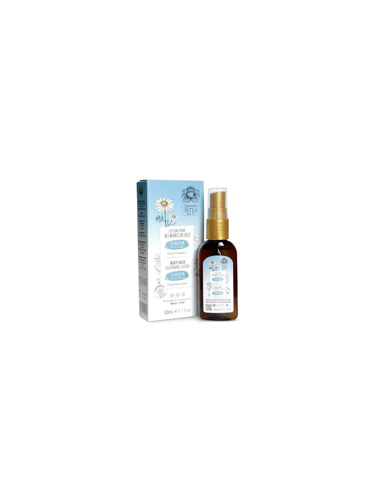 Camomila Intea CAMOMILA INFANTIL lozione copre peli 50ml unisex