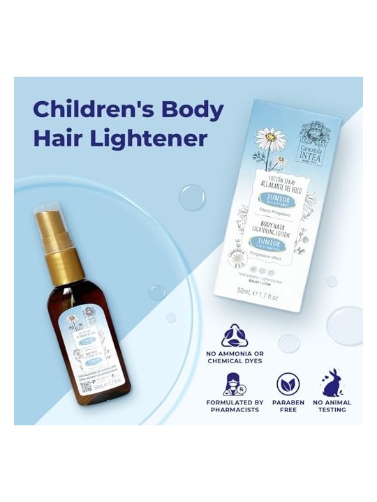 Camomila Intea CAMOMILA INFANTIL lozione copre peli 50ml unisex