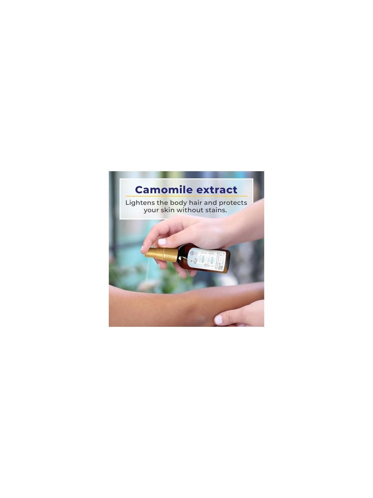 Camomila Intea CAMOMILA INFANTIL lozione copre peli 50ml unisex