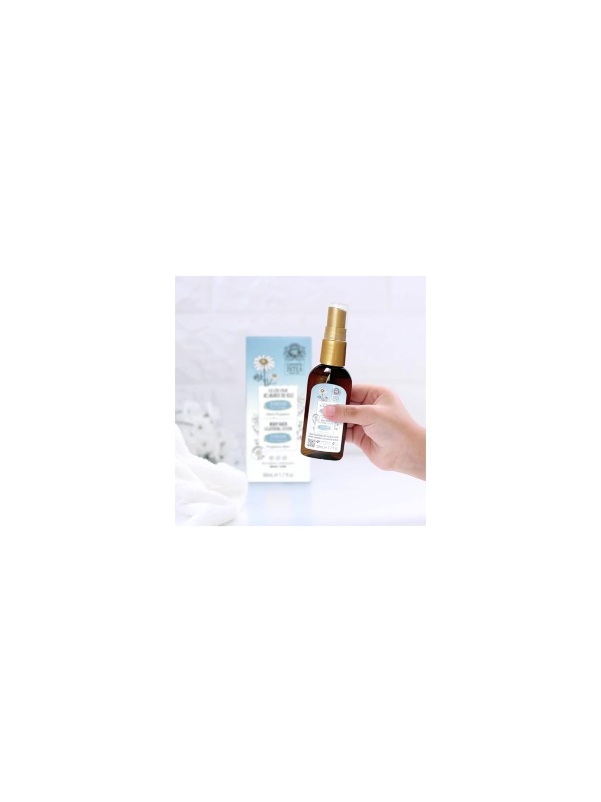 Camomila Intea CAMOMILA INFANTIL lozione copre peli 50ml unisex