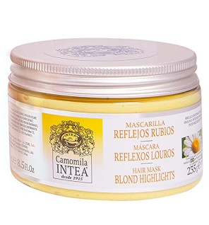 Camomila Intea CAMOMILA maschera riflessi biondi 250ml unisex