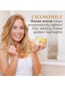 Camomila Intea Maschera Riflessi Biondi 250ml