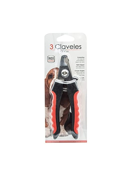 3 Claveles Dog Nail Clipper L 1 unit