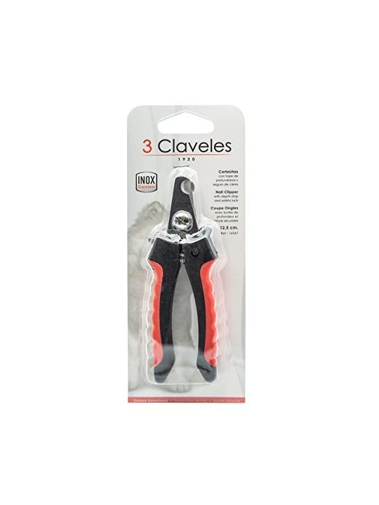 3 Claveles Dog Nail Clipper S 1 unit