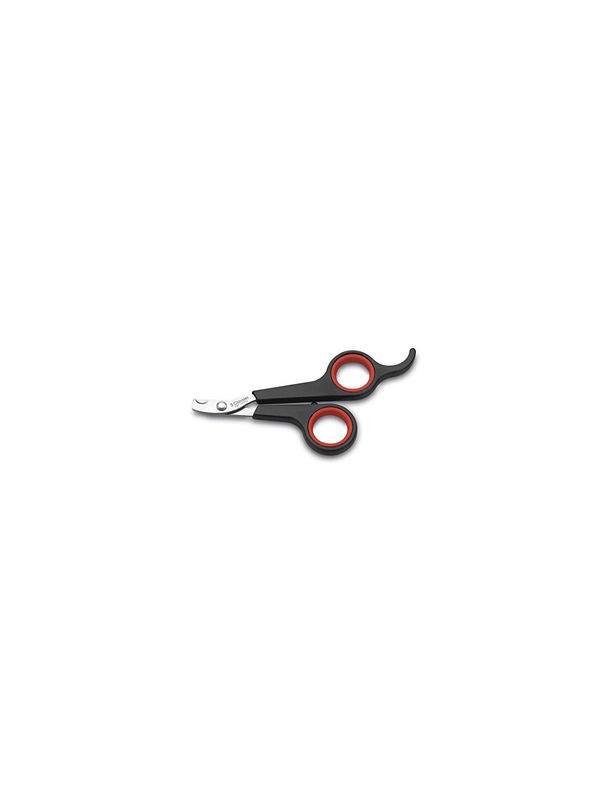 3 Claveles Cat Nail Clipper with Finger Support