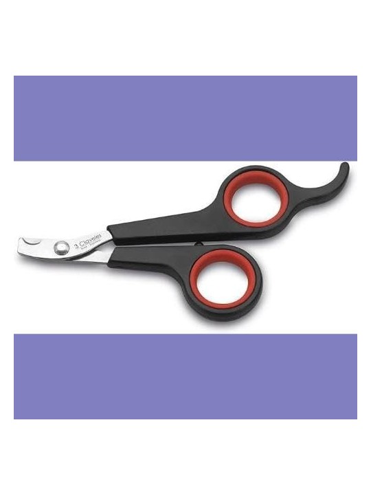 3 Claveles Cat Nail Clipper with Finger Support