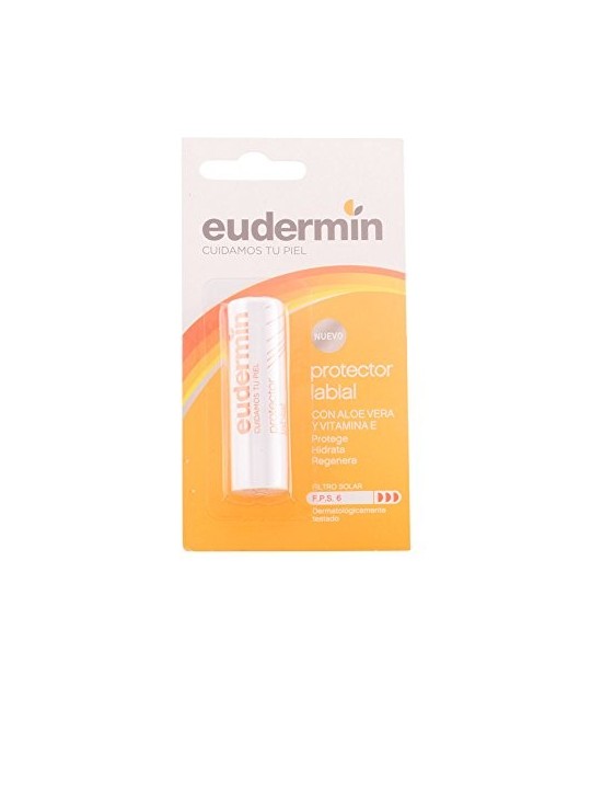 Eudermin PROTETTORE LABIALE SPF30 filtro solare 5 gr unisex