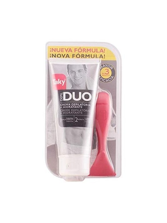 Taky MAN DUO crema depilatoria idratante 3 minuti 200ml unisex