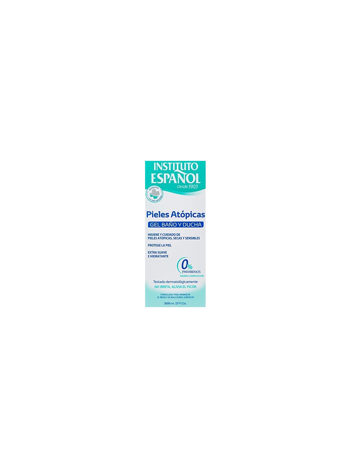 Atopic Skin Gel 500ml Unisex