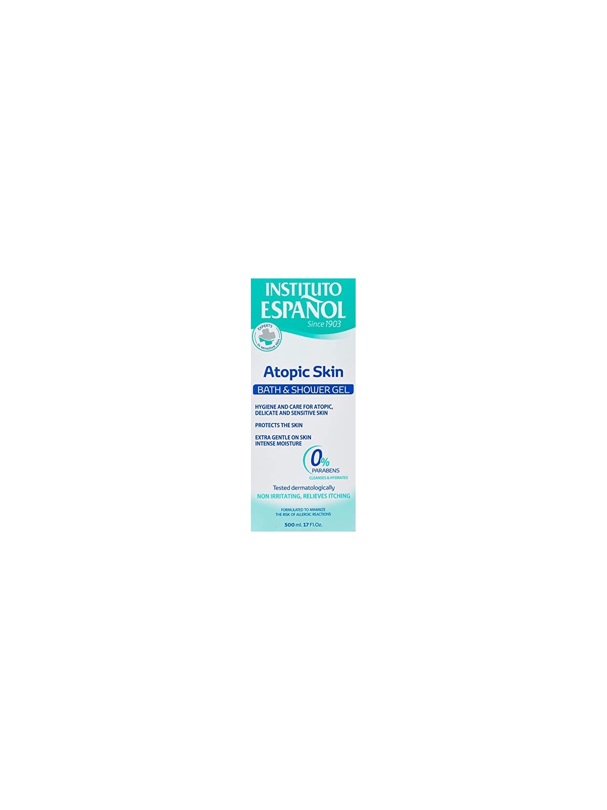 Atopic Skin Gel 500ml Unisex