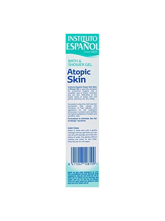 Atopic Skin Gel 500ml Unisex