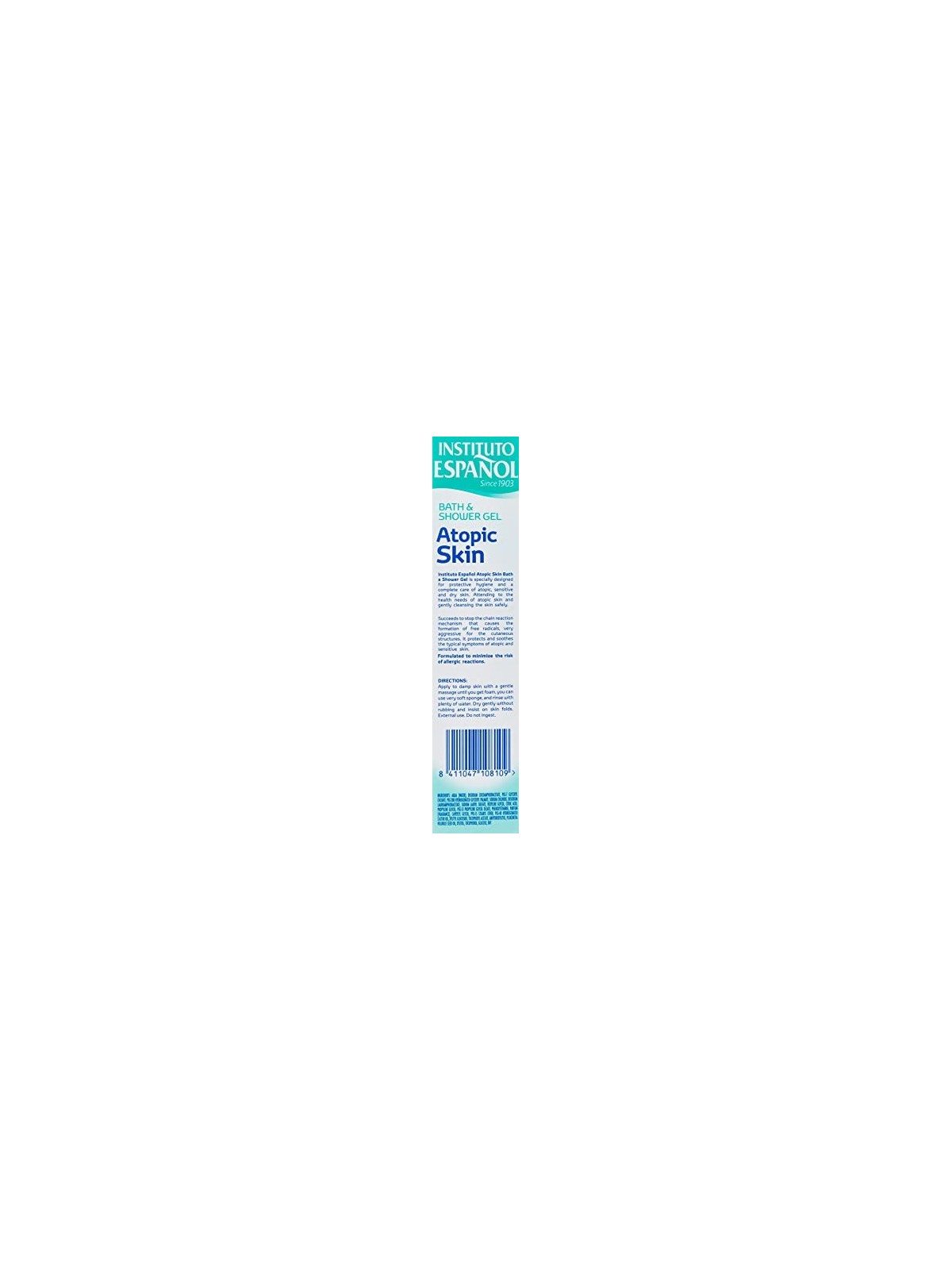 Atopic Skin Gel 500ml Unisex