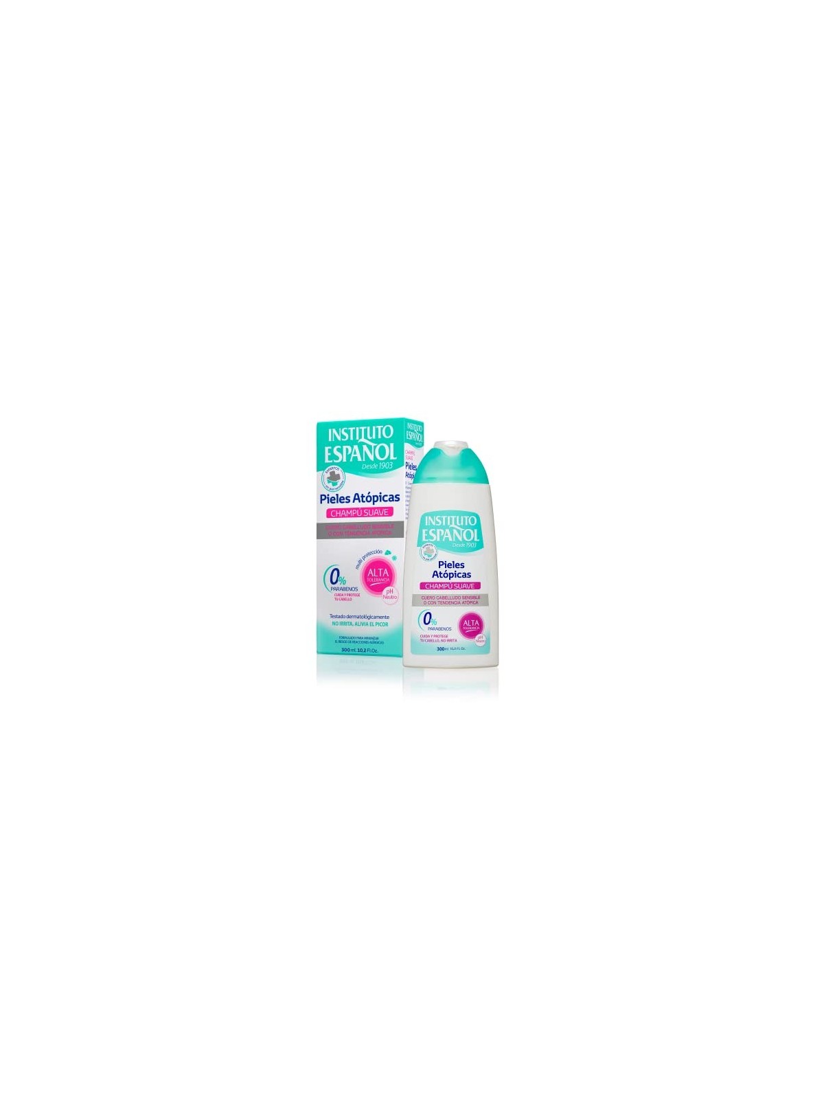Shampoo per Pelle Atopica 300ml Unisex