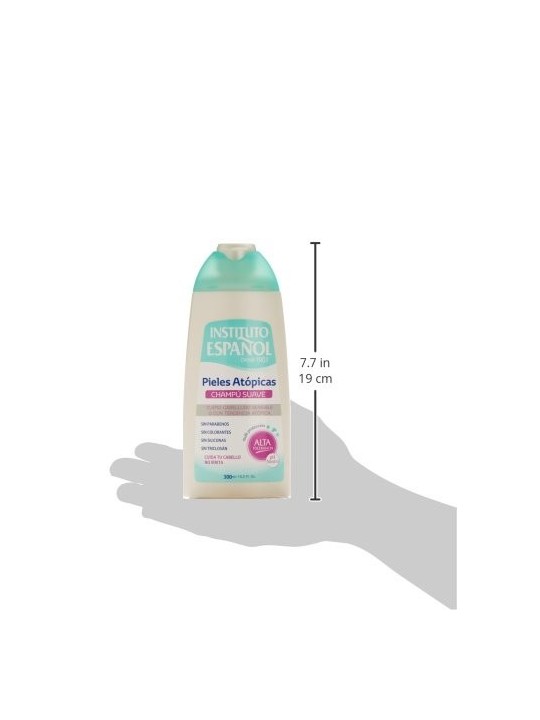 Shampoo per Pelle Atopica 300ml Unisex
