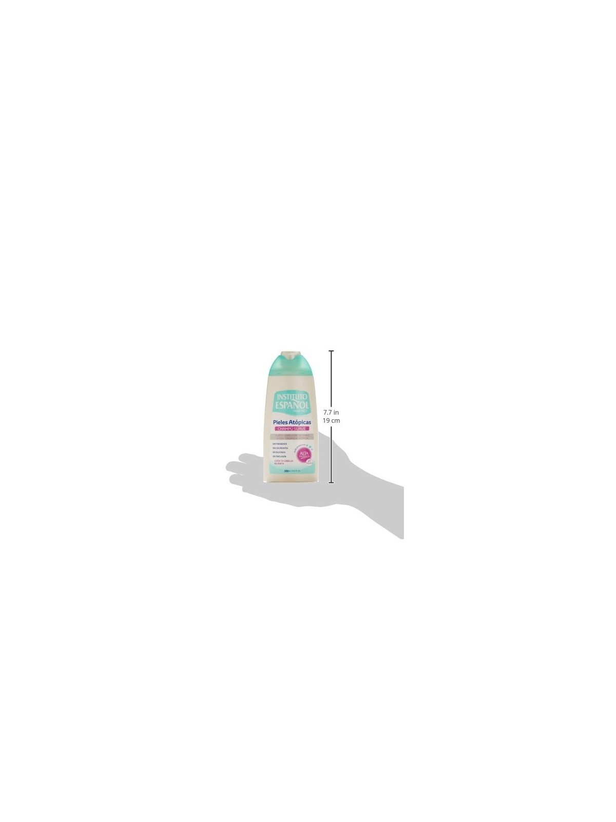 Shampoo per Pelle Atopica 300ml Unisex