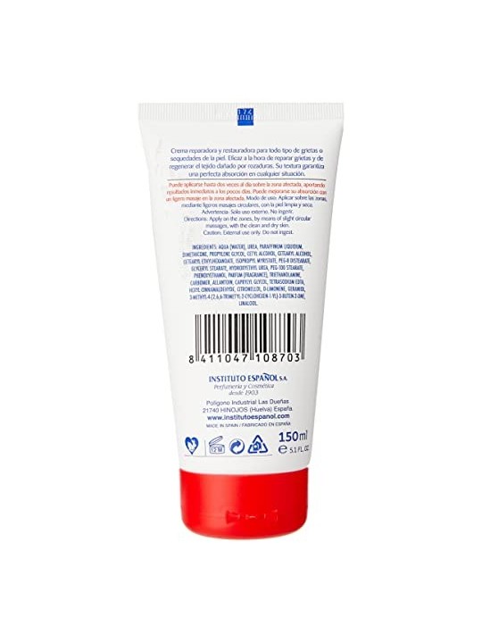 Crema riparatrice per pelle secca 150ml Unisex