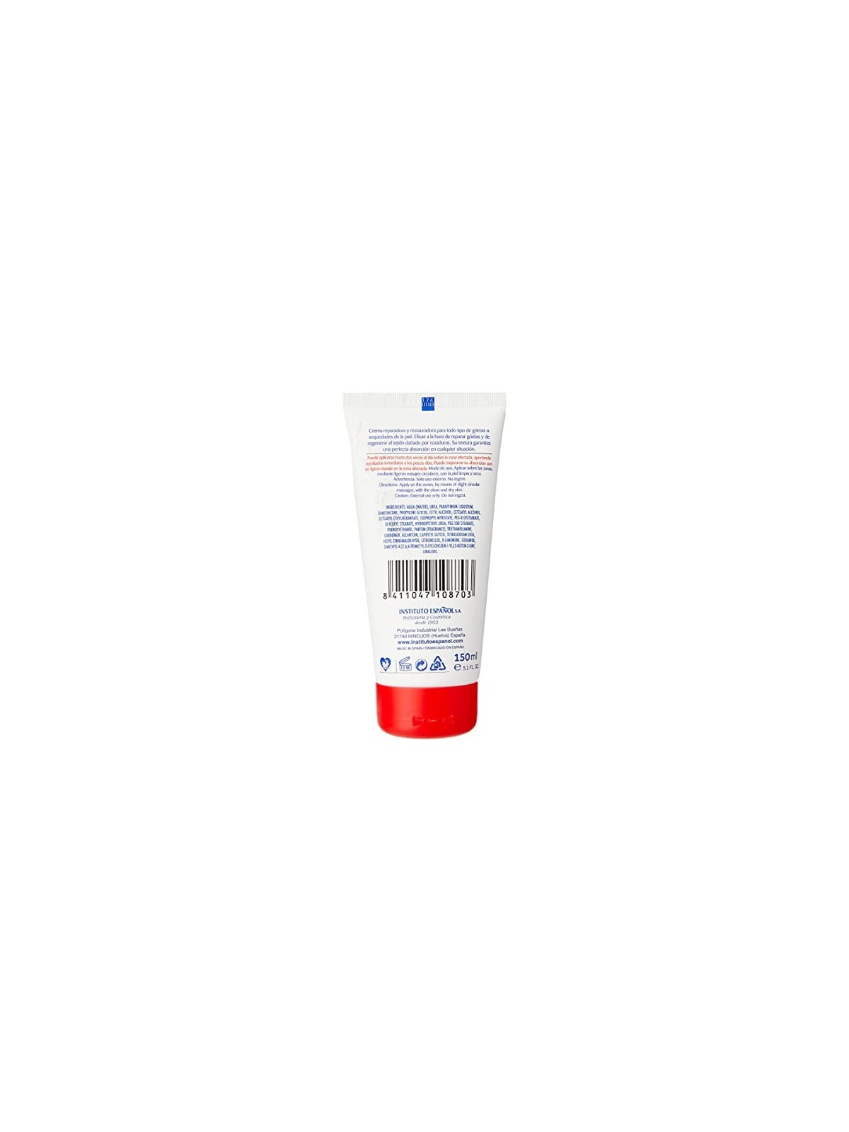 Crema riparatrice per pelle secca 150ml Unisex