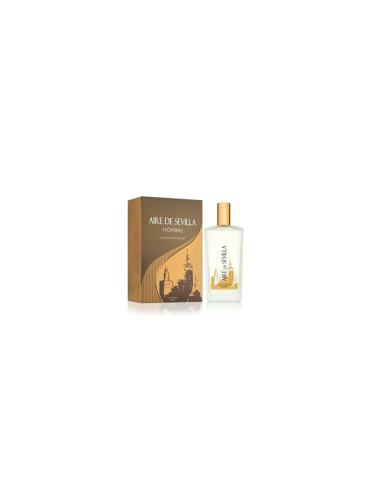 AIRE DE SEVILLA HOMBRE - Profumo maschile 150ml
