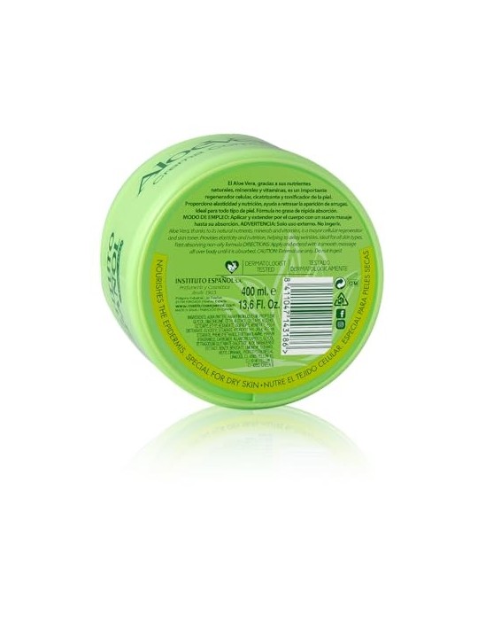 Crema corpo ALOE VERA Instituto Espaï¿½ï¿½ol 400ml