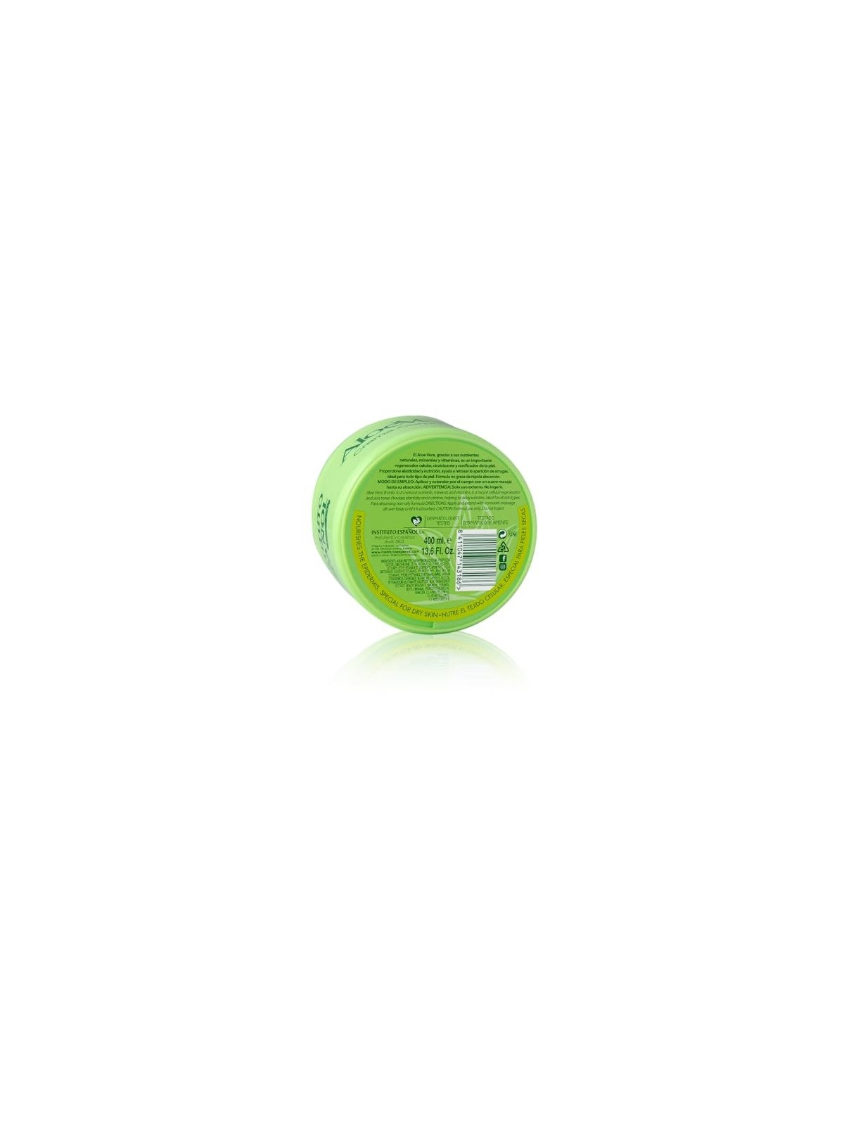 Crema corpo ALOE VERA Instituto Espaï¿½ï¿½ol 400ml