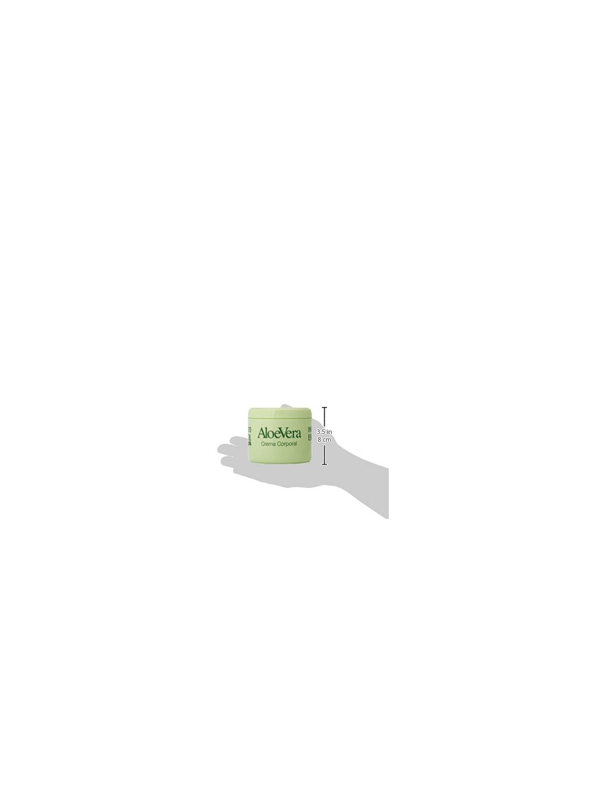 Crema corpo ALOE VERA Instituto Espaï¿½ï¿½ol 400ml