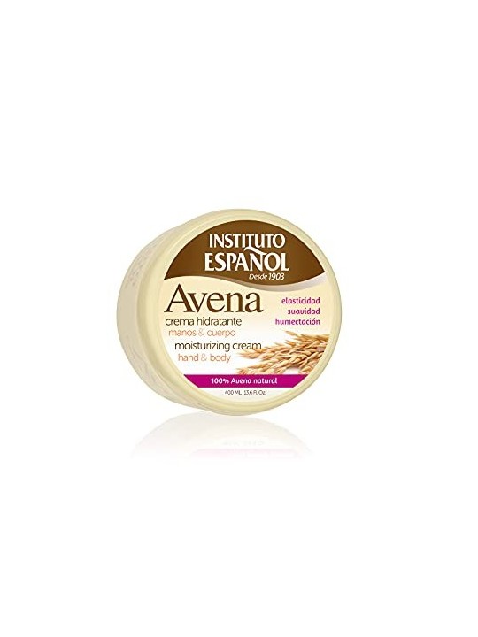 Crema Idratante all'Avena 400ml