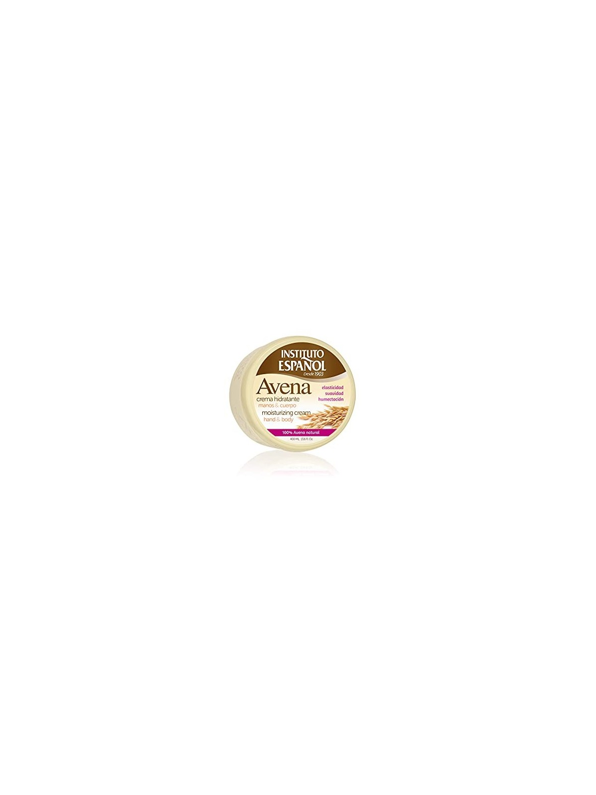Crema Idratante all'Avena 400ml