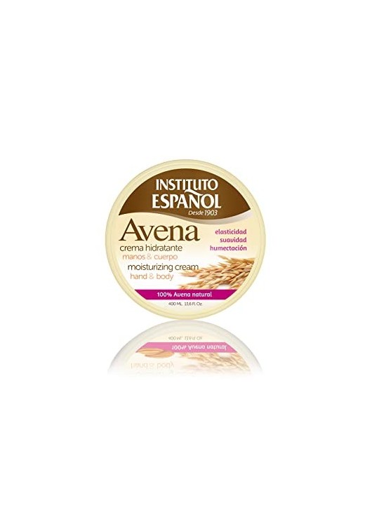 Crema Idratante all'Avena 400ml