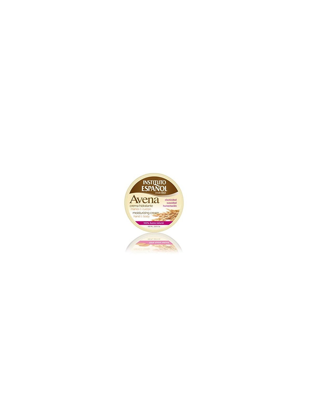 Crema Idratante all'Avena 400ml
