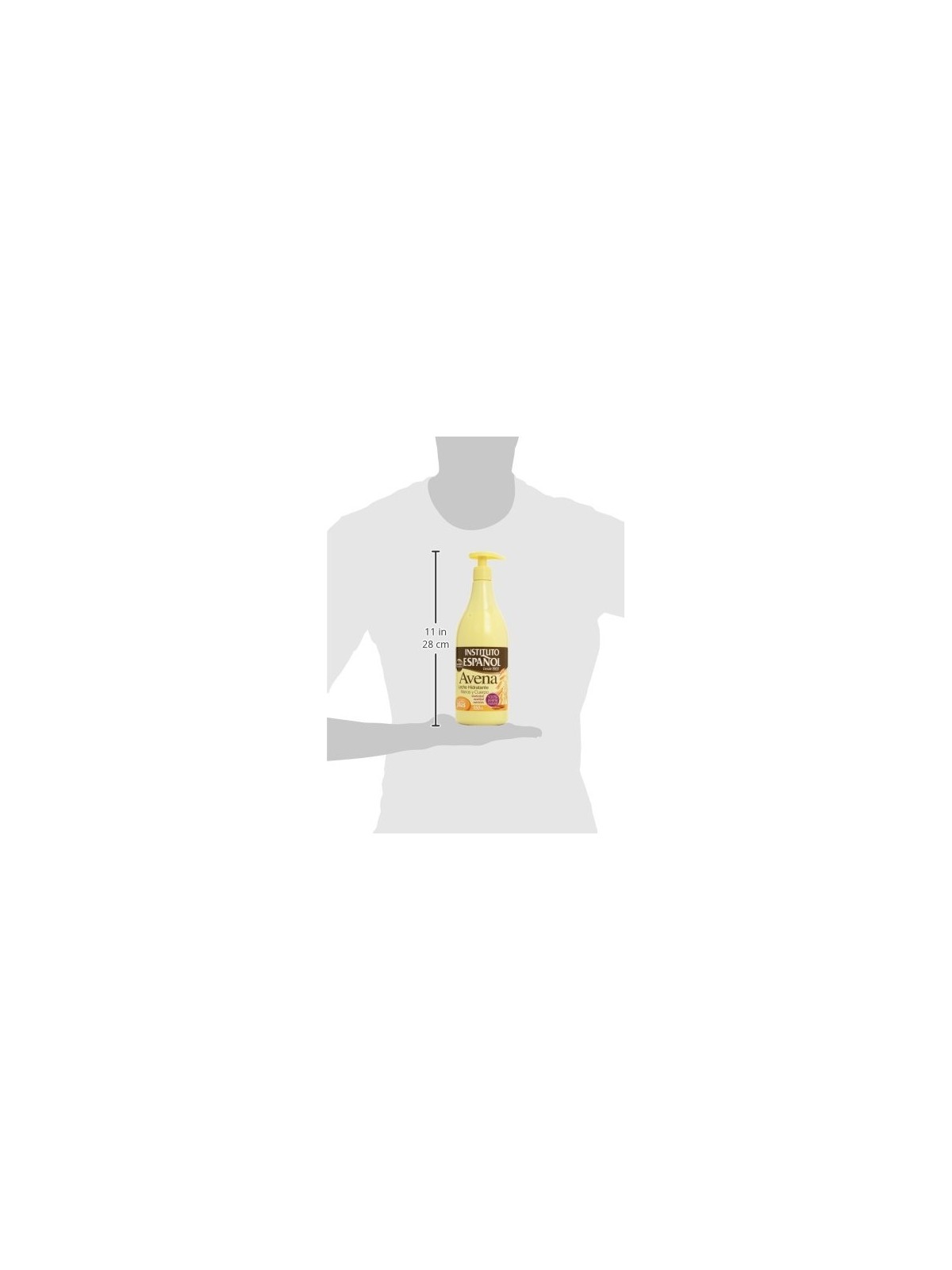 Avena Latte Idratante 950ml unisex